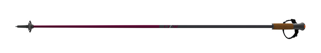 Lyžařské hůlky One Way GT 13 COMP MAG BLACKBERRY [nové okno]